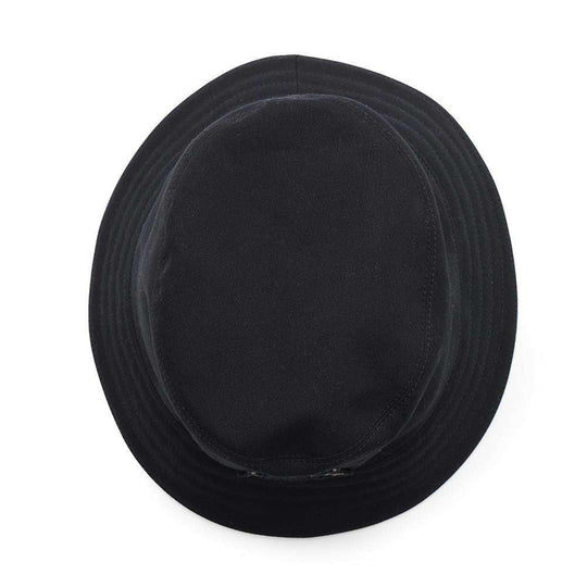 HERMES Harper Cotton Black Bucket Hat Preloved