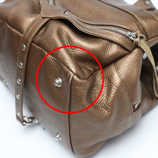 botkier Handbag Leather (leather) gold Handbag Women Used Authentic