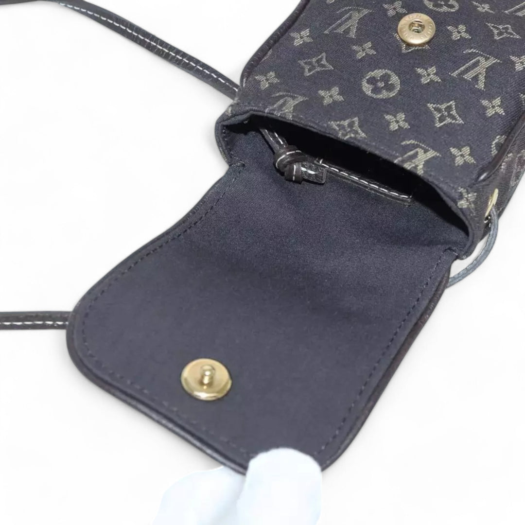 Louis Vuitton Monogram Mini Pochette Cancun Pouch Brown Women's Shoulder Bag