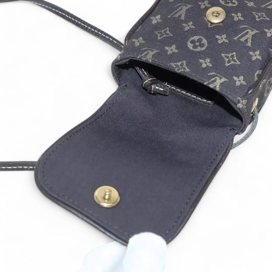 Louis Vuitton Monogram Mini Pochette Cancun Pouch Brown Women's Shoulder Bag