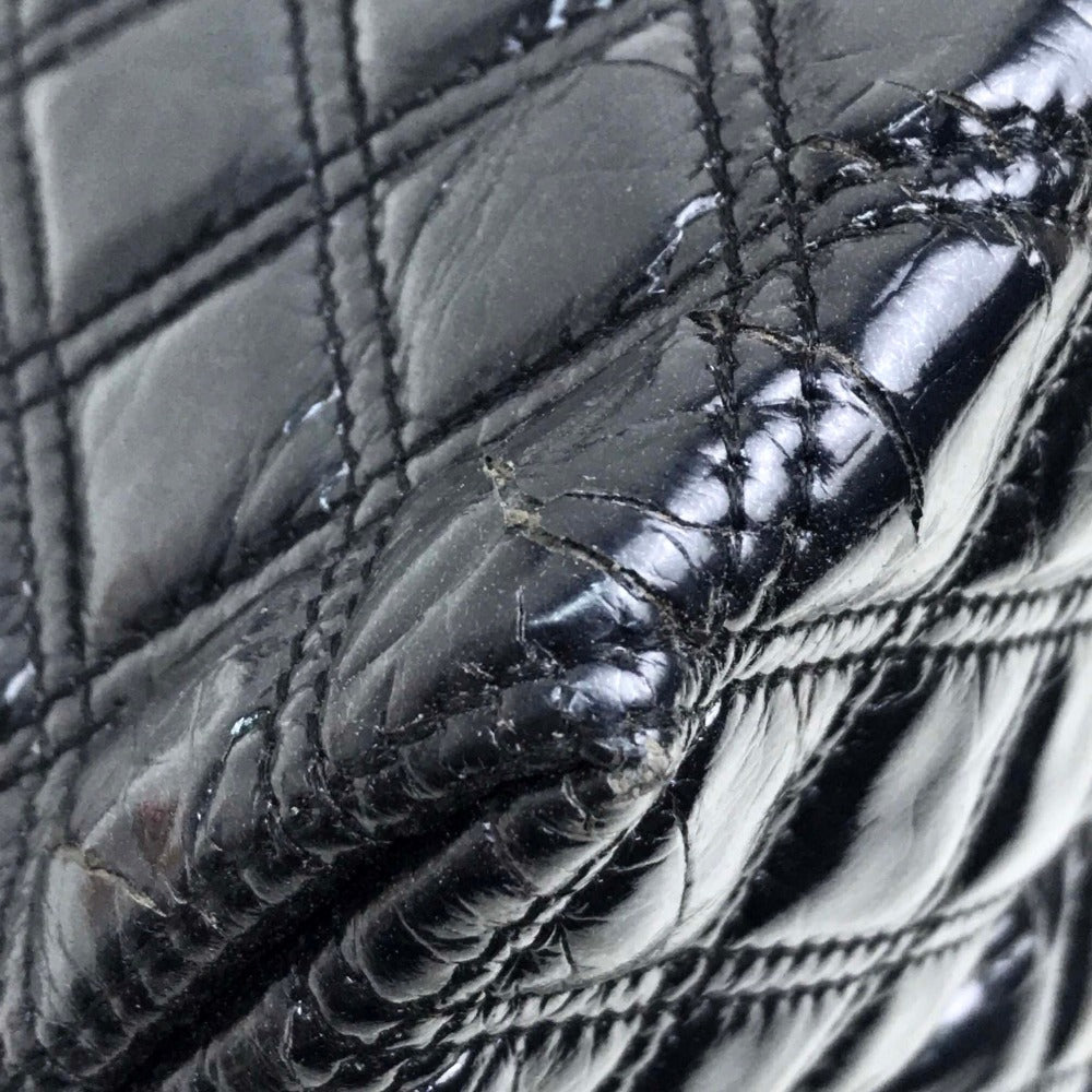 MARC JACOBS Tote Bag PVC black Quilted Tote (old model) Women Used Authentic