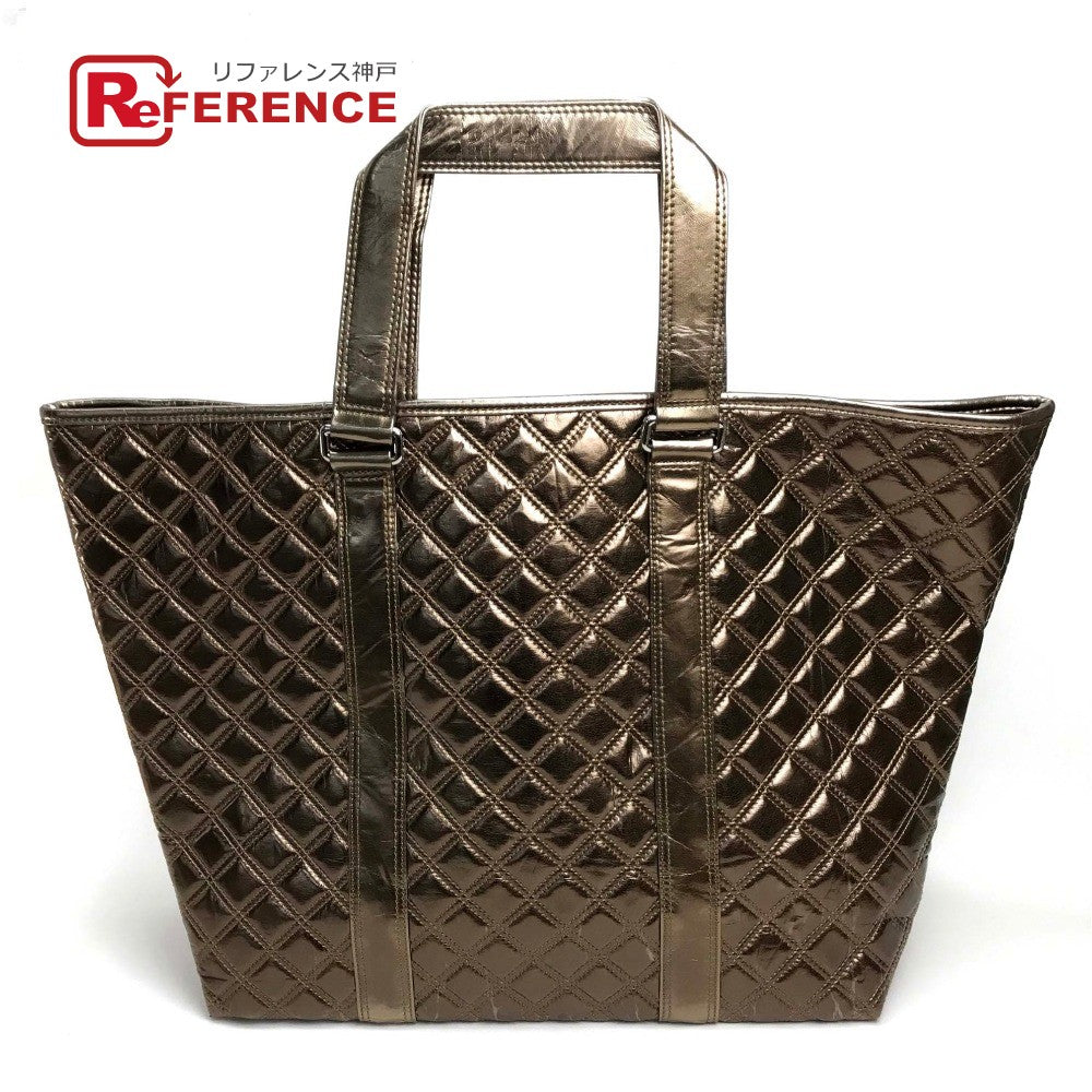 MARC JACOBS Tote Bag Nylon bronze Quilted Tote (old model)