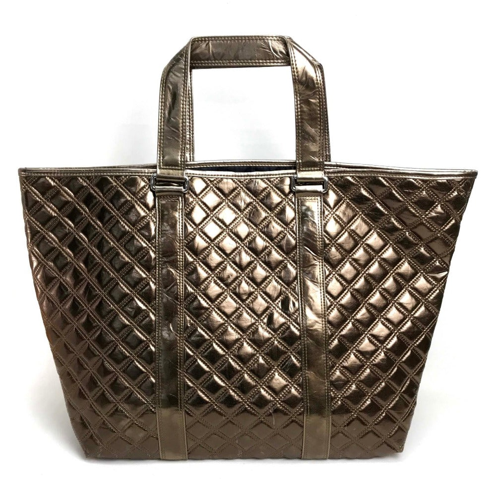 MARC JACOBS Tote Bag Nylon bronze Quilted Tote (old model)