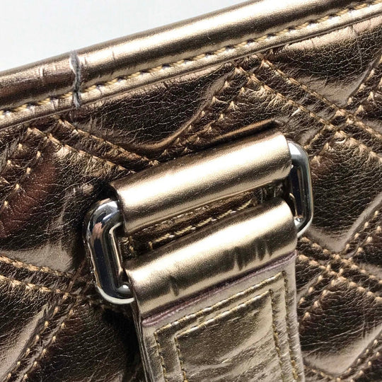 MARC JACOBS Tote Bag Nylon bronze Quilted Tote (old model)