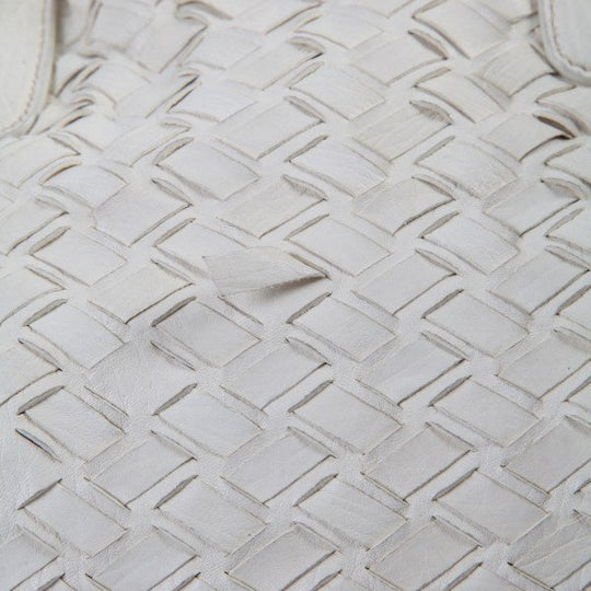 MIUMIU Handbag others white MIUMIU Mew Mew SACCA 2 MANICI Women Used Authentic