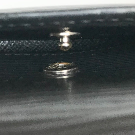 LOUIS VUITTON Coin case M63412 Epi Leather black Compact wallet Porto Monnaie Simple Coin Purse