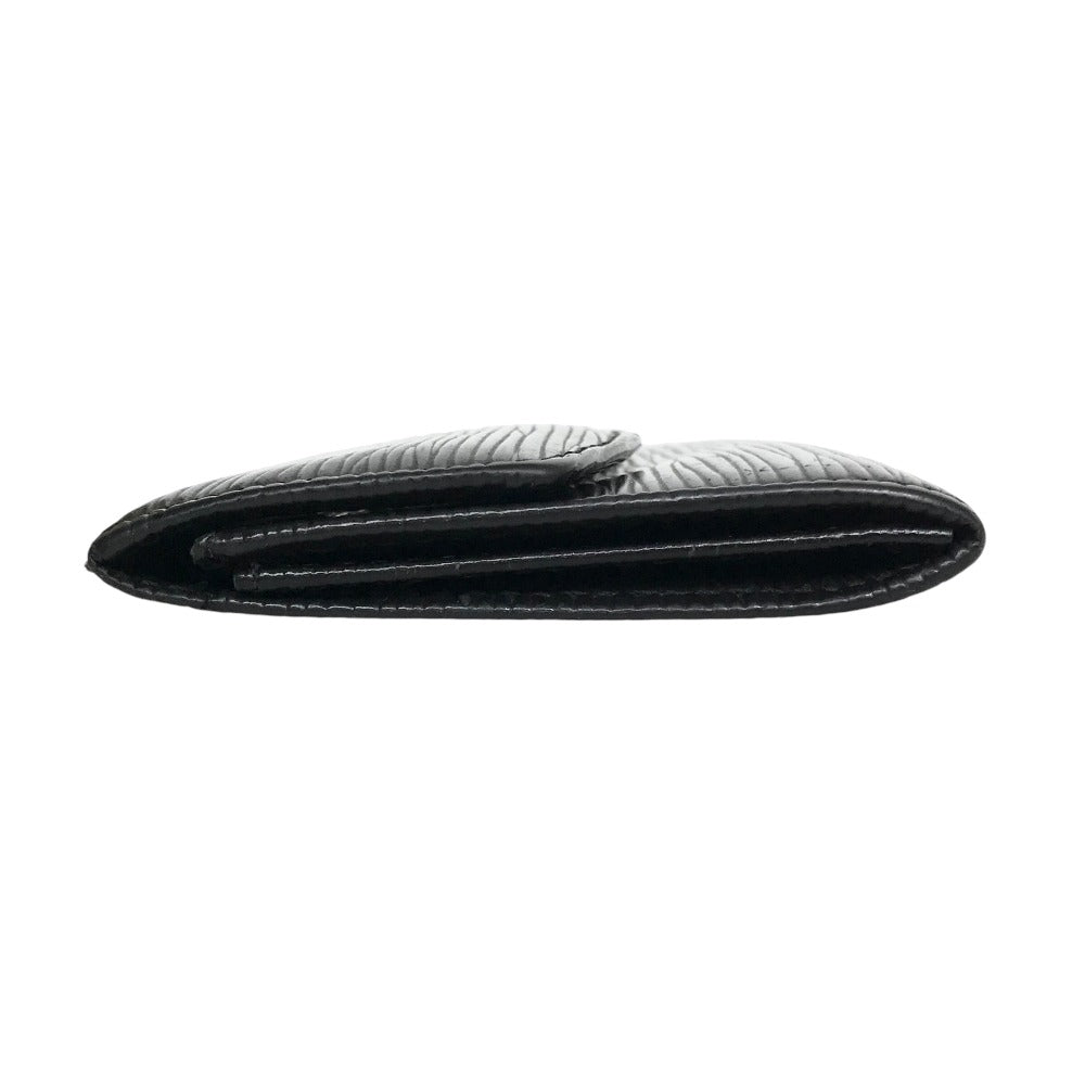 LOUIS VUITTON Coin case M63412 Epi Leather black Compact wallet Porto Monnaie Simple Coin Purse