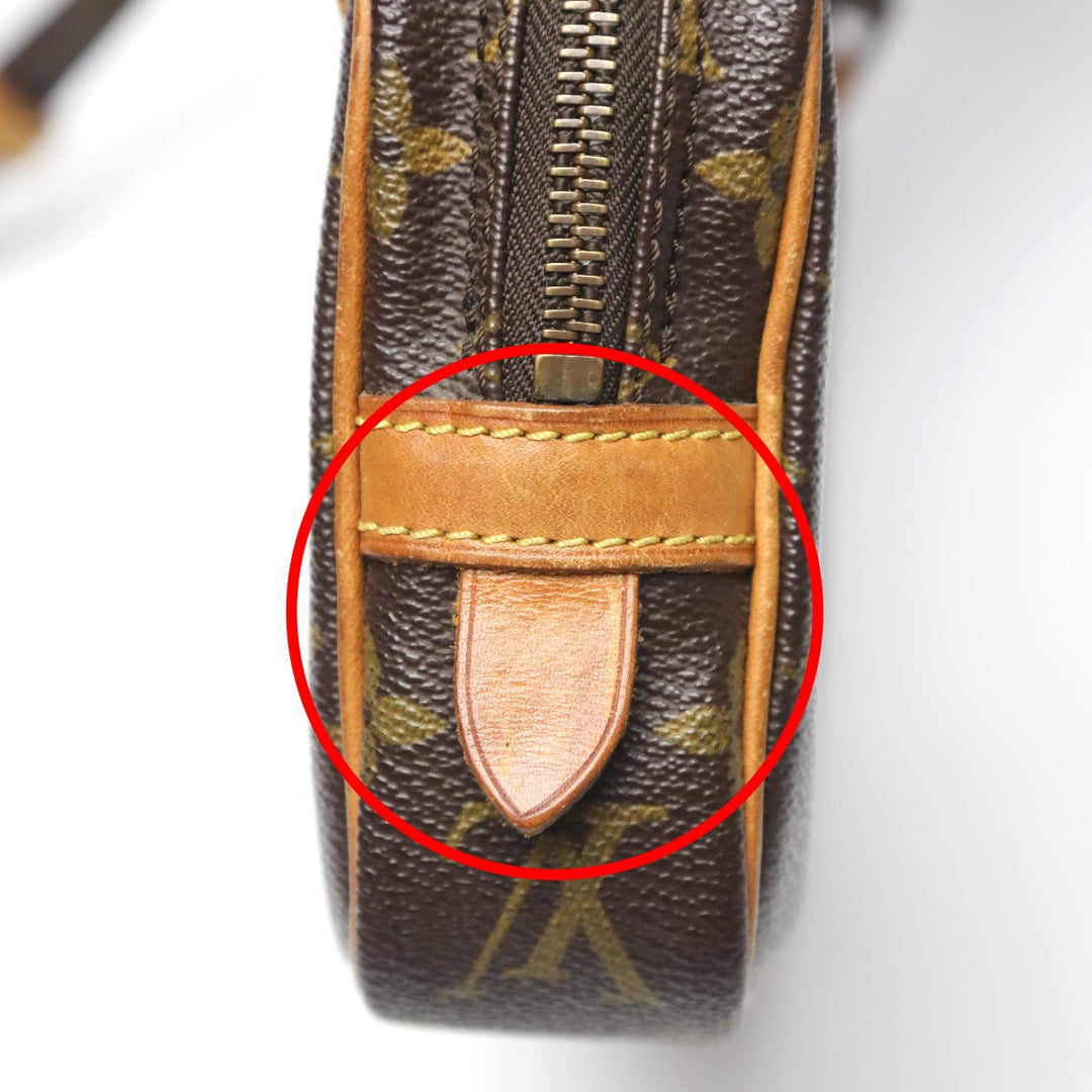 LOUIS VUITTON Shoulder Bag M51828 Monogram canvas Brown Shoulder Bag Monogram Marley Bandouliere unisex(Unisex) Used Authentic