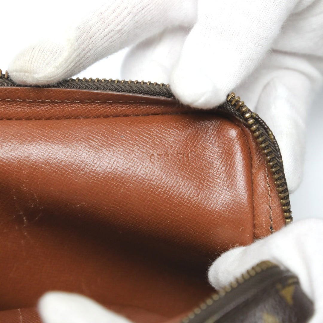 LOUIS VUITTON Shoulder Bag M51828 Monogram canvas Brown Shoulder Bag Monogram Marley Bandouliere unisex(Unisex) Used Authentic