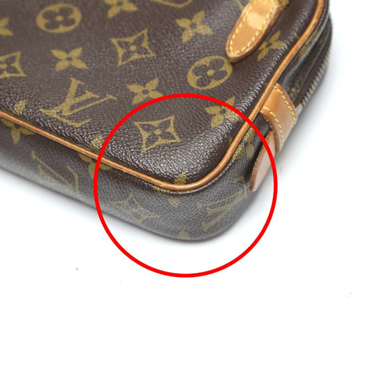 LOUIS VUITTON Shoulder Bag M51828 Monogram canvas Brown Shoulder Bag Monogram Marley Bandouliere unisex(Unisex) Used Authentic