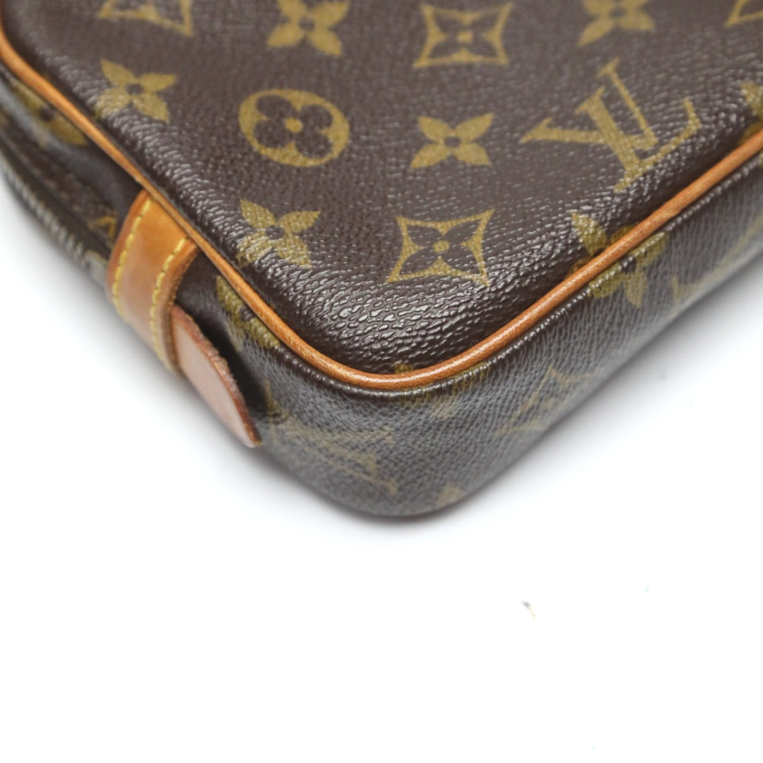 LOUIS VUITTON Shoulder Bag M51828 Monogram canvas Brown Shoulder Bag Monogram Marley Bandouliere unisex(Unisex) Used Authentic