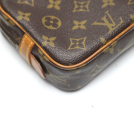 LOUIS VUITTON Shoulder Bag M51828 Monogram canvas Brown Shoulder Bag Monogram Marley Bandouliere unisex(Unisex) Used Authentic