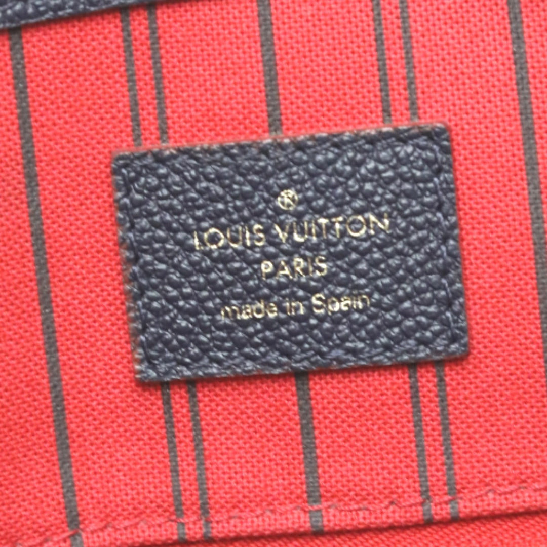 LOUIS VUITTON Handbag M42817 Monogram Ann Platt Marine Rouge Handbag Monogram Ann Platt Ponneuf MM Women Used Authentic