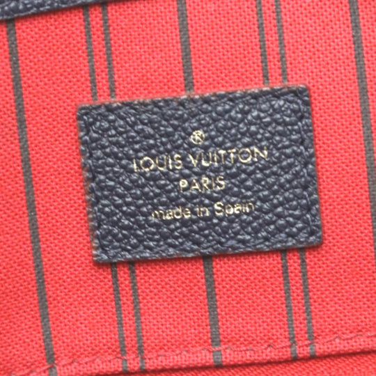 LOUIS VUITTON Handbag M42817 Monogram Ann Platt Marine Rouge Handbag Monogram Ann Platt Ponneuf MM Women Used Authentic