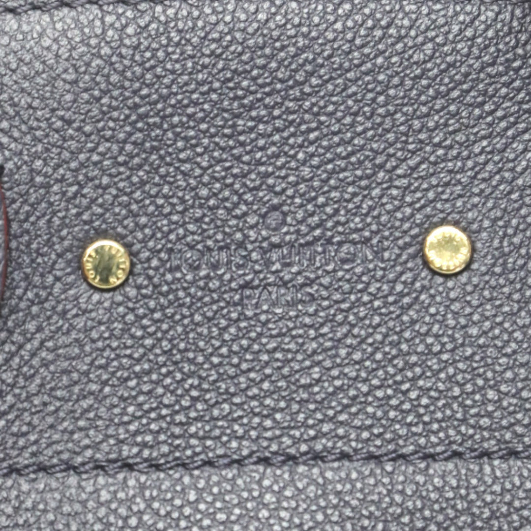 LOUIS VUITTON Handbag M42817 Monogram Ann Platt Marine Rouge Handbag Monogram Ann Platt Ponneuf MM Women Used Authentic
