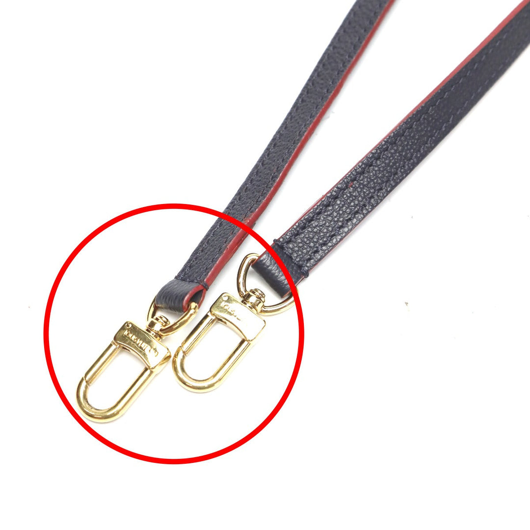 LOUIS VUITTON Handbag M42817 Monogram Ann Platt Marine Rouge Handbag Monogram Ann Platt Ponneuf MM Women Used Authentic