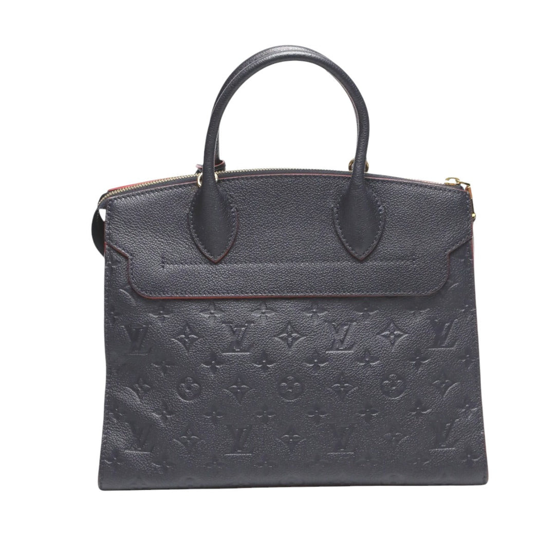 LOUIS VUITTON Handbag M42817 Monogram Ann Platt Marine Rouge Handbag Monogram Ann Platt Ponneuf MM Women Used Authentic