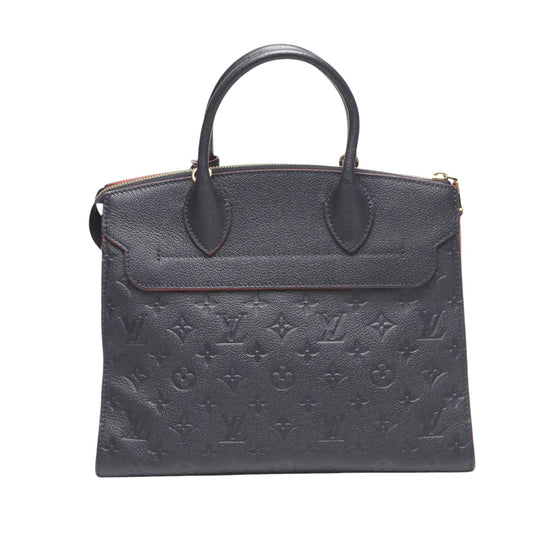 LOUIS VUITTON Handbag M42817 Monogram Ann Platt Marine Rouge Handbag Monogram Ann Platt Ponneuf MM Women Used Authentic