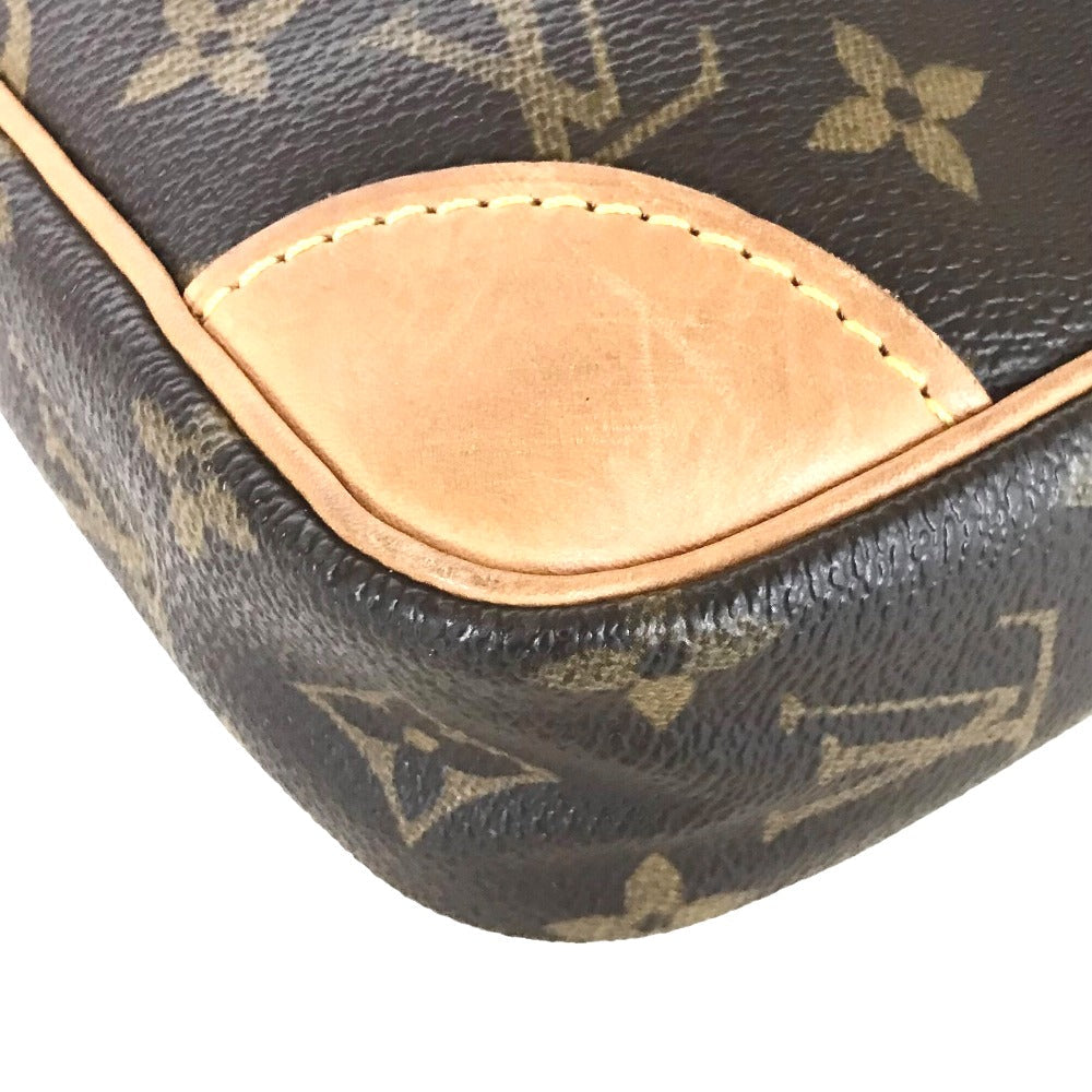 LOUIS VUITTON Shoulder Bag M45266 Monogram canvas Brown Sling bag Danube