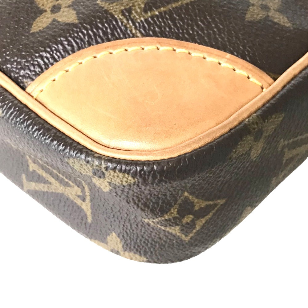 LOUIS VUITTON Shoulder Bag M45266 Monogram canvas Brown Sling bag Danube
