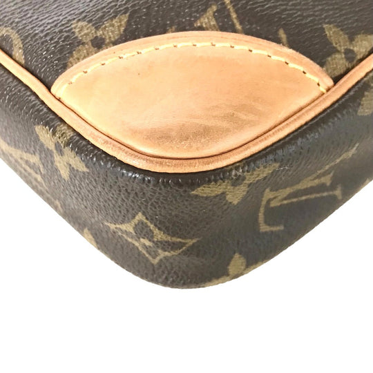 LOUIS VUITTON Shoulder Bag M45266 Monogram canvas Brown Sling bag Danube