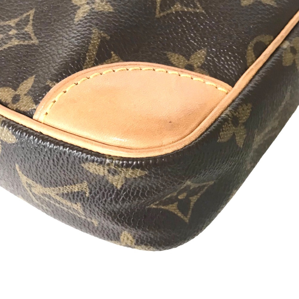 LOUIS VUITTON Shoulder Bag M45266 Monogram canvas Brown Sling bag Danube