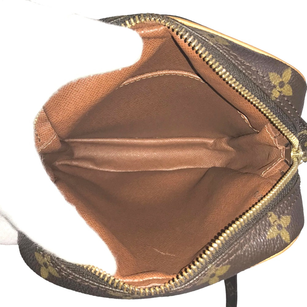 LOUIS VUITTON Shoulder Bag M45266 Monogram canvas Brown Sling bag Danube