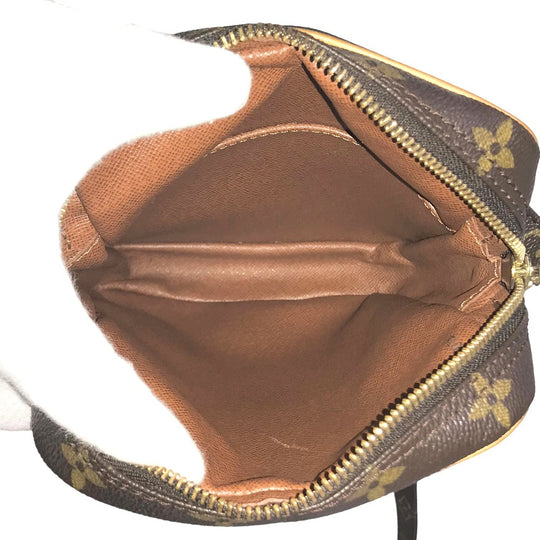 LOUIS VUITTON Shoulder Bag M45266 Monogram canvas Brown Sling bag Danube