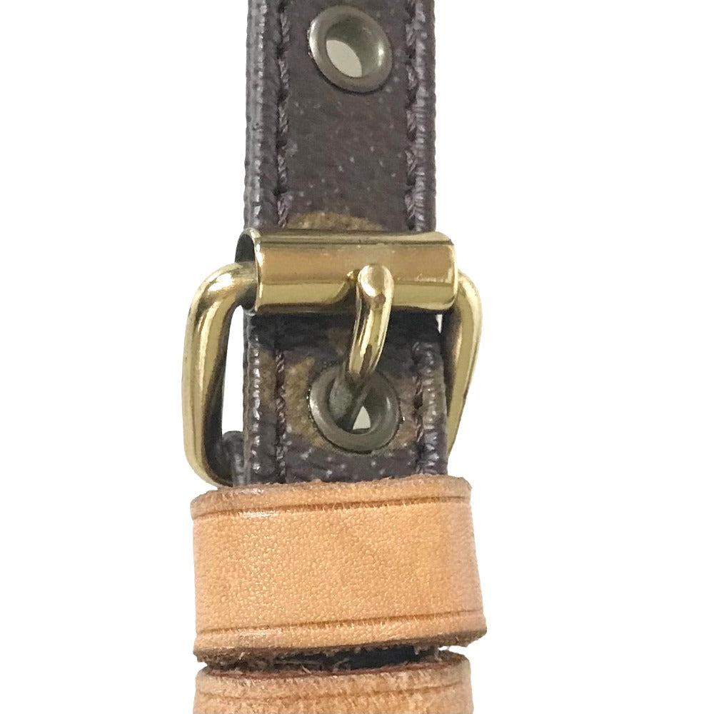 LOUIS VUITTON Shoulder Bag M45266 Monogram canvas Brown Sling bag Danube