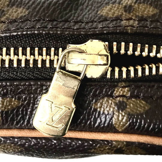 LOUIS VUITTON Shoulder Bag M45266 Monogram canvas Brown Sling bag Danube