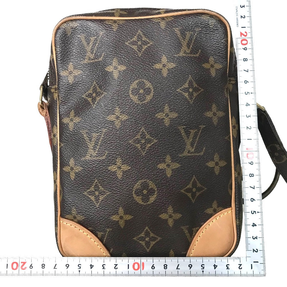 LOUIS VUITTON Shoulder Bag M45266 Monogram canvas Brown Sling bag Danube