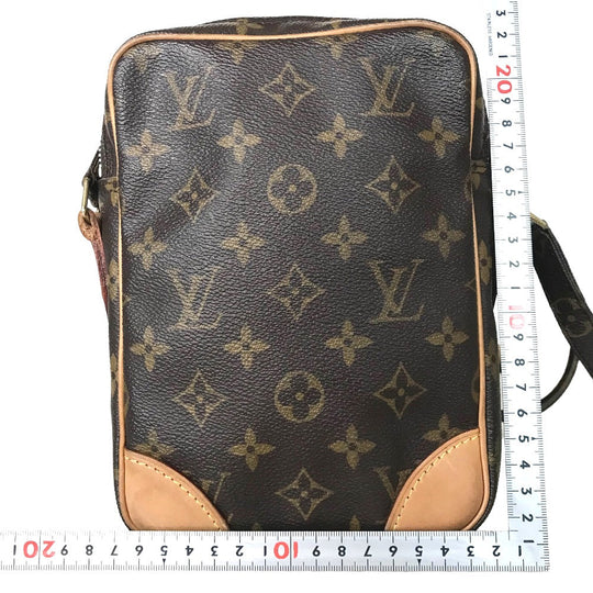 LOUIS VUITTON Shoulder Bag M45266 Monogram canvas Brown Sling bag Danube