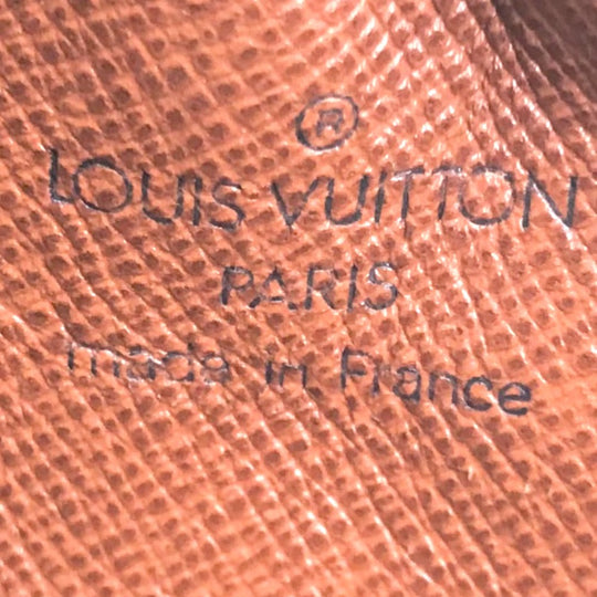 LOUIS VUITTON Shoulder Bag M45266 Monogram canvas Brown Sling bag Danube