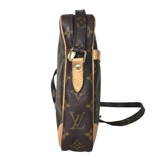 LOUIS VUITTON Shoulder Bag M45266 Monogram canvas Brown Sling bag Danube