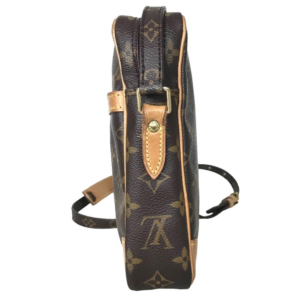 LOUIS VUITTON Shoulder Bag M45266 Monogram canvas Brown Sling bag Danube
