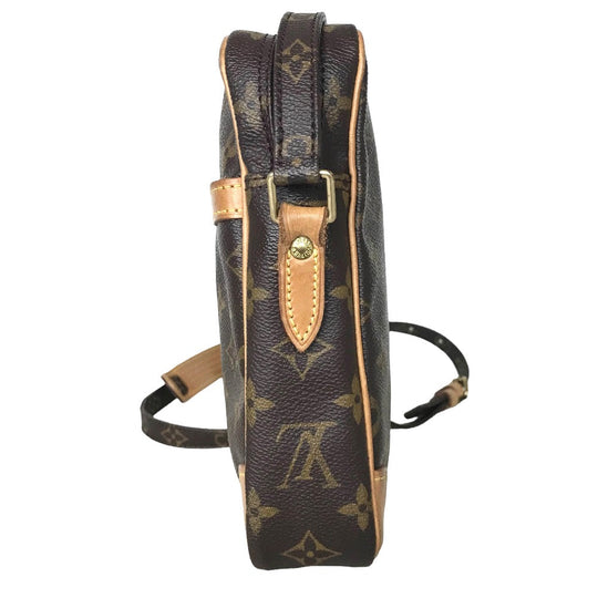 LOUIS VUITTON Shoulder Bag M45266 Monogram canvas Brown Sling bag Danube