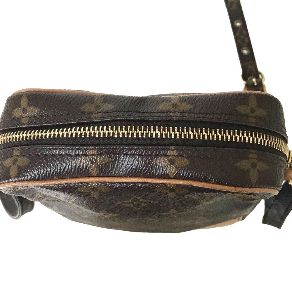 LOUIS VUITTON Shoulder Bag M45266 Monogram canvas Brown Sling bag Danube