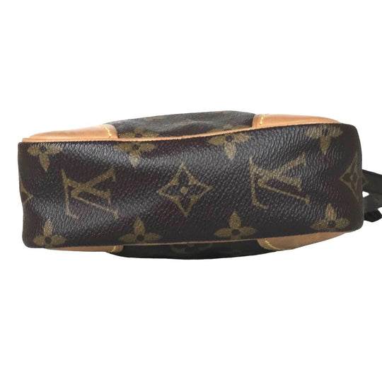 LOUIS VUITTON Shoulder Bag M45266 Monogram canvas Brown Sling bag Danube