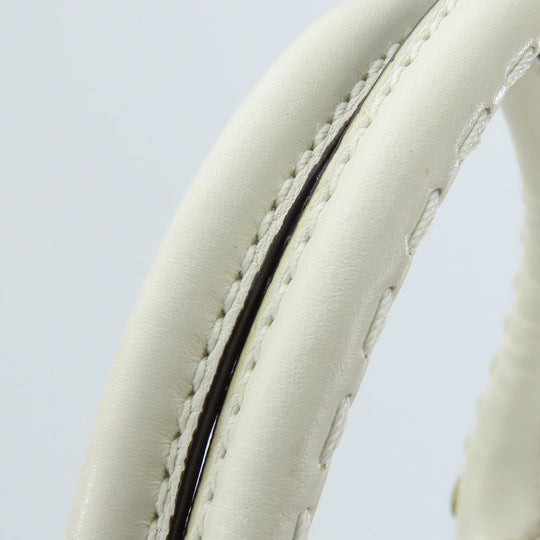 COACH Tote Bag F11791 Canvas, Leather beige Women Used Authentic