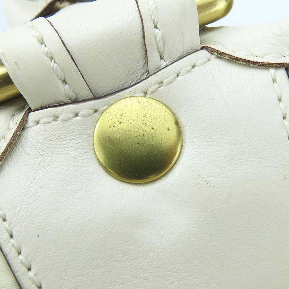 COACH Tote Bag F11791 Canvas, Leather beige Women Used Authentic