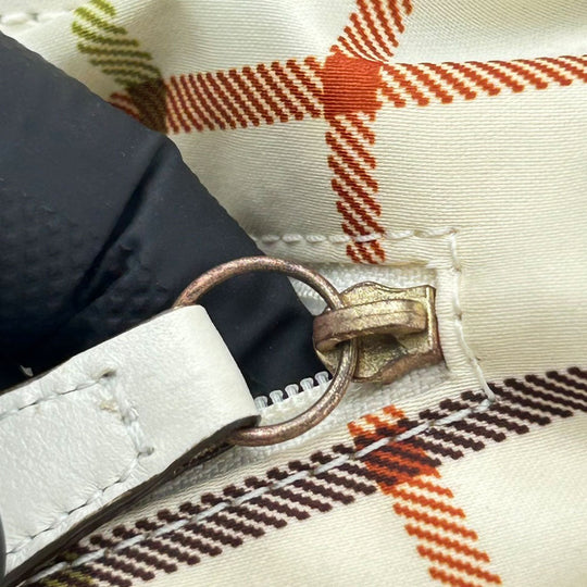 COACH Tote Bag F11791 Canvas, Leather beige Women Used Authentic