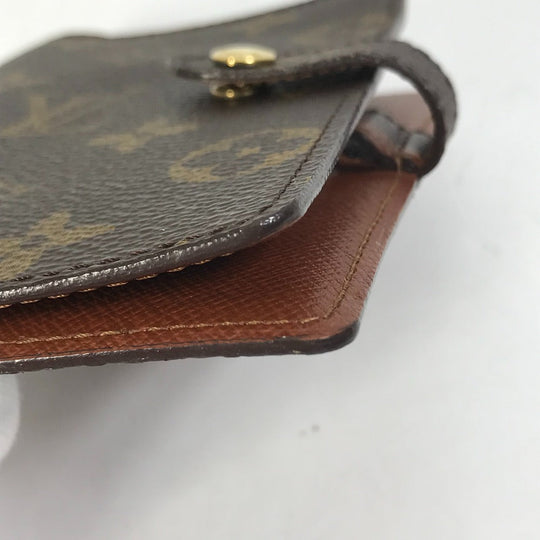 LOUIS VUITTON Notebook cover R20005 Monogram canvas Brown Monogram Agenda PM Women Used Authentic