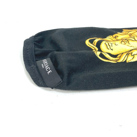VERSACE Other fashion goods Cotton, Elastane black Clothes Apparel Dogs Crystal Medusa Small Pet T-Shirt mens(Unisex) S Used Authentic