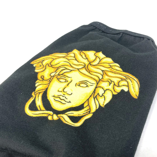 VERSACE Other fashion goods Cotton, Elastane black Clothes Apparel Dogs Crystal Medusa Small Pet T-Shirt mens(Unisex) S Used Authentic