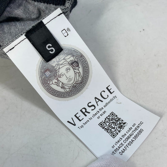 VERSACE Other fashion goods Cotton, Elastane black Clothes Apparel Dogs Crystal Medusa Small Pet T-Shirt mens(Unisex) S Used Authentic