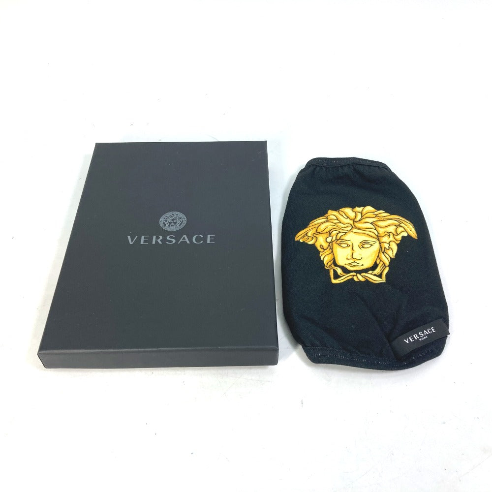 VERSACE Other fashion goods Cotton, Elastane black Clothes Apparel Dogs Crystal Medusa Small Pet T-Shirt mens(Unisex) S Used Authentic