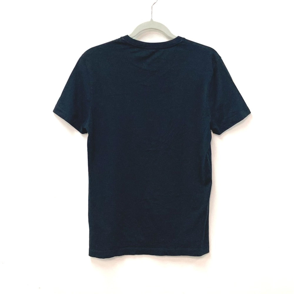 VERSACE Short sleeve T-shirt cotton black Tops Apparel Medusa mens S Used Authentic