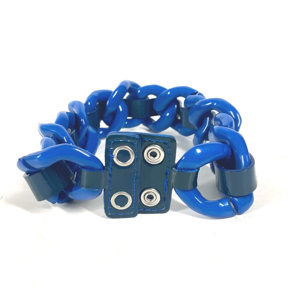 Versus Necklace plastic blue VERSACE ChainNecklace unisex(Unisex) Used Authentic