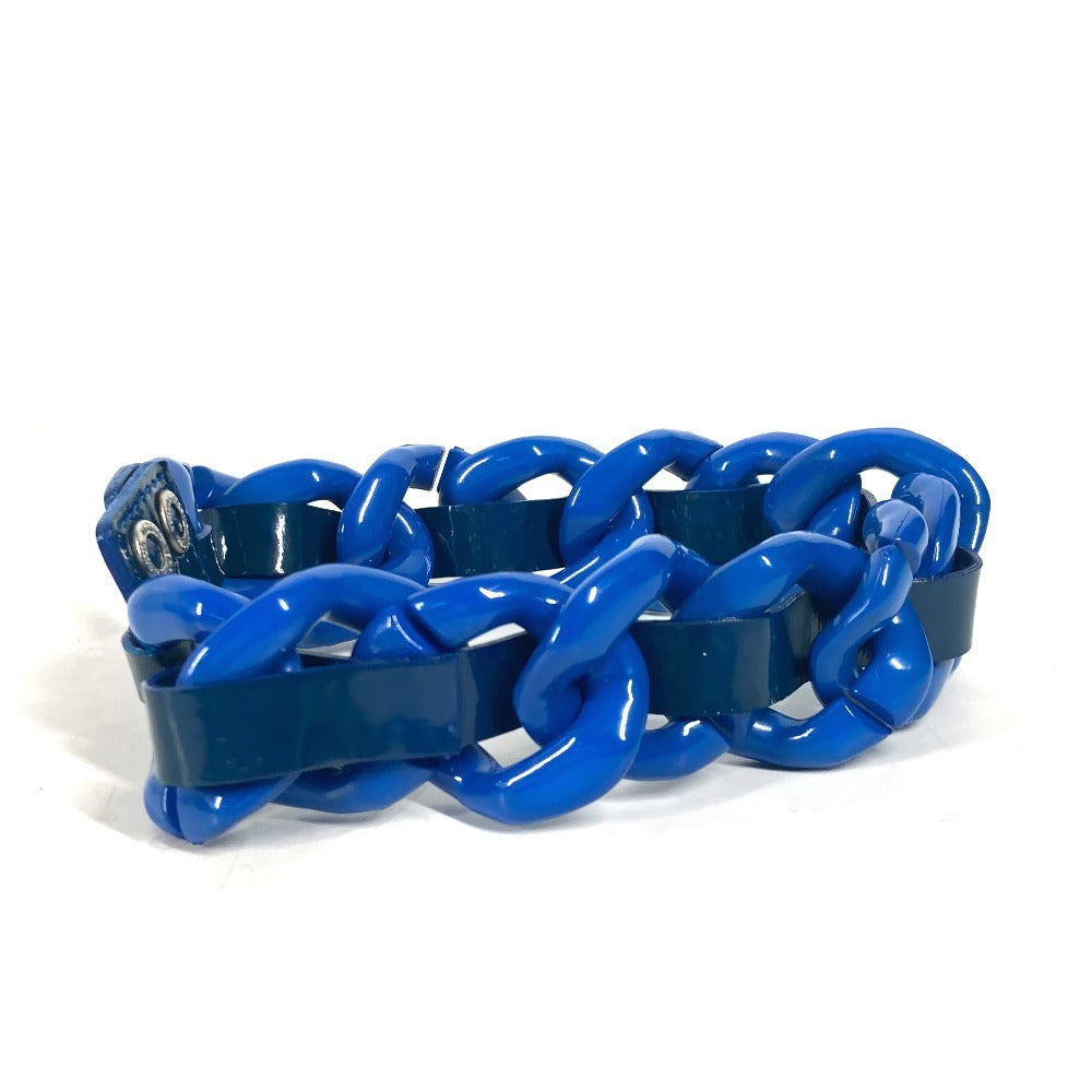 Versus Necklace plastic blue VERSACE ChainNecklace unisex(Unisex) Used Authentic