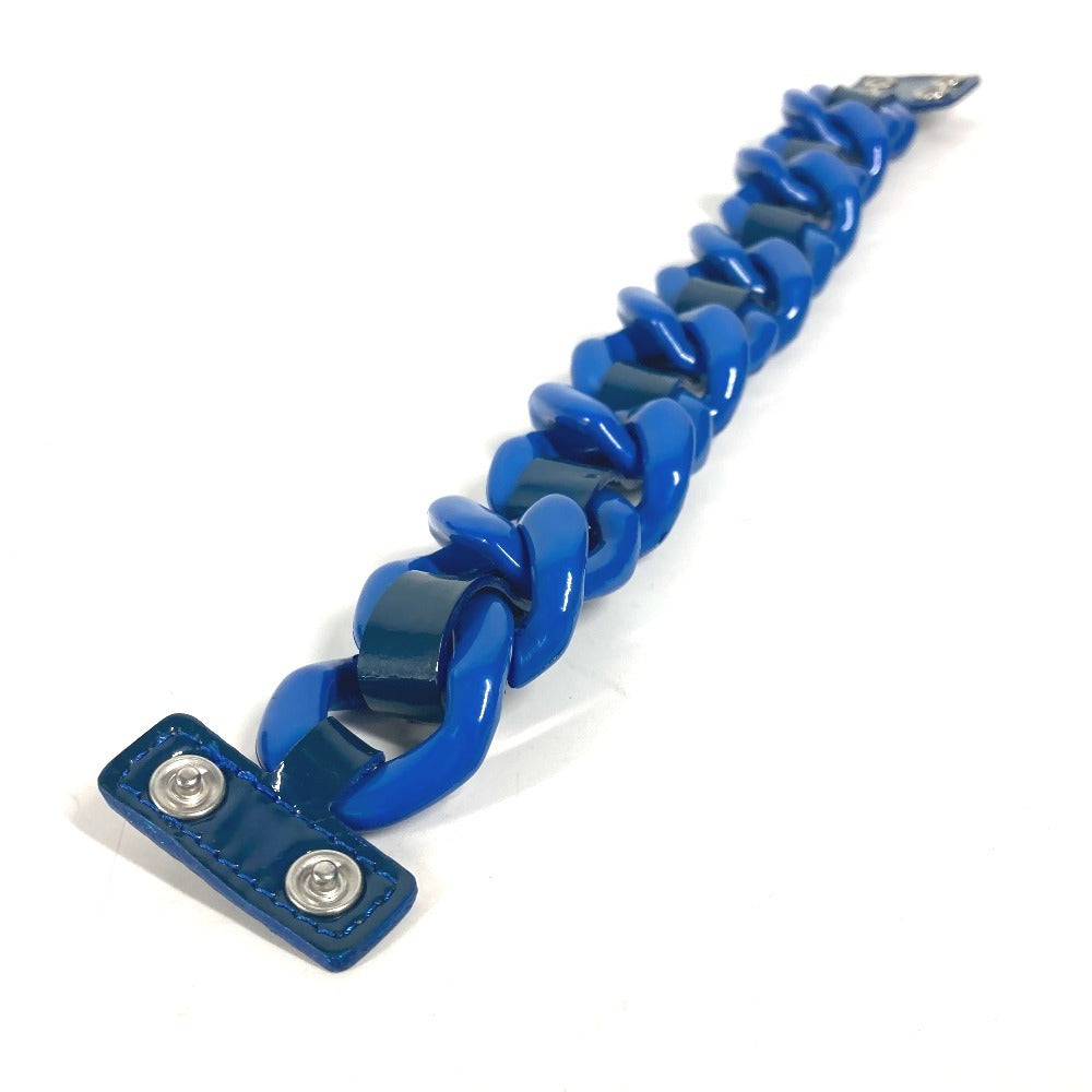 Versus Necklace plastic blue VERSACE ChainNecklace unisex(Unisex) Used Authentic